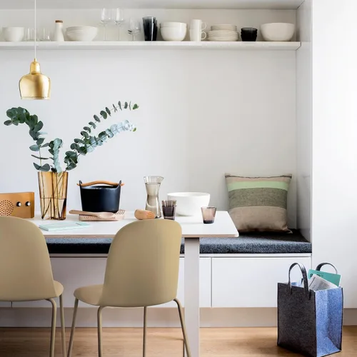 Miniatura 2 de 2xhome Silla de comedor moderna apilable sin brazos Asiento de plástico con patas de metal Uso en interiores o exteriores Patio de cocina