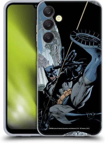 Miniatura 158 de Head Case Designs Funda de gel Hush con licencia oficial de Batman DC Comics #608 para cómics [protección de grado militar] compatible con Google