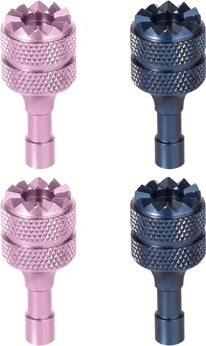 Miniatura 8 de 3 Pro/4 Pro Control Sticks, 4 joysticks desmontables de aleación de aluminio para DJI Mini 3/Mini 3 Pro/Mini 4 Pro/Air 3/Mavic 3 Pro RC y RC 2 negro