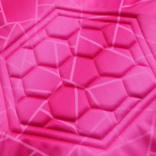 Miniatura 5 de TiaoBug Camiseta de portero de gladiador para niños, camiseta de portero acolchada para fútbol, uniformes de entrenamiento de equipo deportivo