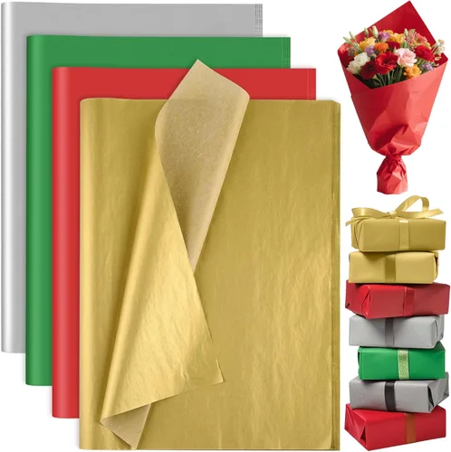 Miniatura 8 de PLULON 60 hojas de papel de seda rosa de San Valentín a granel, para bolsas de regalo, hojas de papel de seda para el hogar, cocina, manualidades