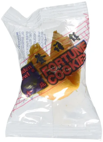 Miniatura 4 de Golden Bowl Fortune Cookies, sabor a vainilla, caja de 350