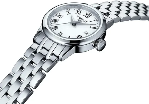 Miniatura 3 de Tissot Classic Dream T1292101101300 - Reloj de vestir de acero inoxidable, gris, Movimiento de cuarzo