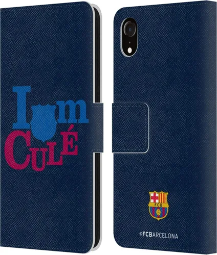 Miniatura 54 de Head Case Designs Funda de piel con licencia oficial del FC Barcelona Ball Pattern Campions compatible con Apple iPhone 11
