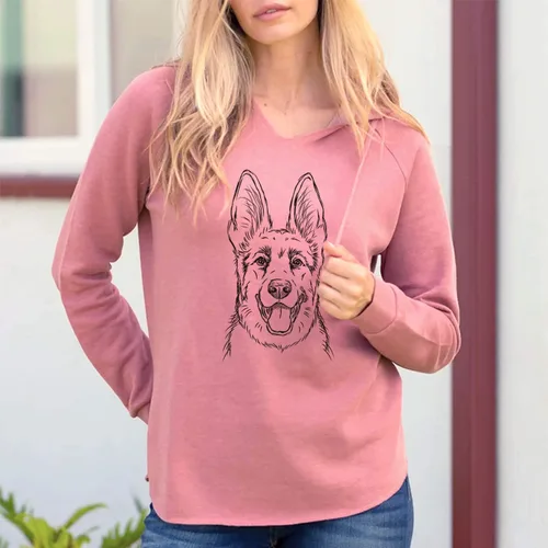 Miniatura 3 de Brutus El Pastor Alemán - Cali Wave Sudadera con capucha