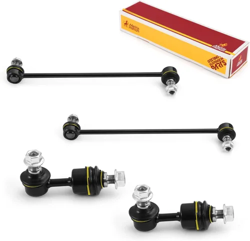 Miniatura 52 de Metrix Premium Piezas de Chasis - Kit de 4 Piezas de Enlace de Barra Estabilizadora Delantera y Trasera Compatible con Mercury Mariner 2009-2011