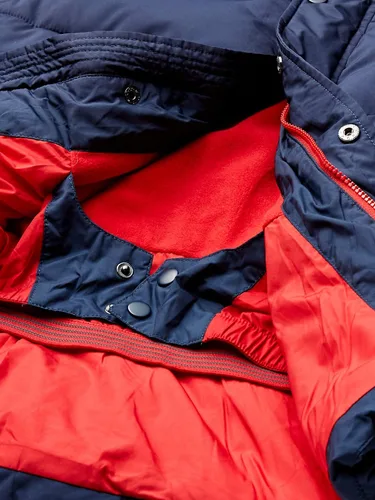Miniatura 4 de Tienda Essentials - Chaqueta abullonada resistente con capucha para niño