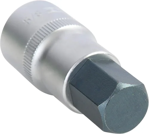 Miniatura 6 de OEMTOOLS Enchufe hexagonal 22850 de 1/8 pulgadas, unidad de 1/4 de pulgada, enchufe SAE bueno para una variedad de mantenimiento de motocicletas