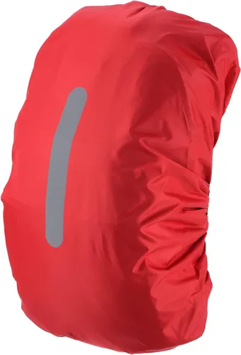 Miniatura 13 de PATIKIL Funda Impermeable para Mochila contra la Lluvia, Funda Antideslizante para Mochila con Correa Reflectante Vertical Mantente Seco para Tono