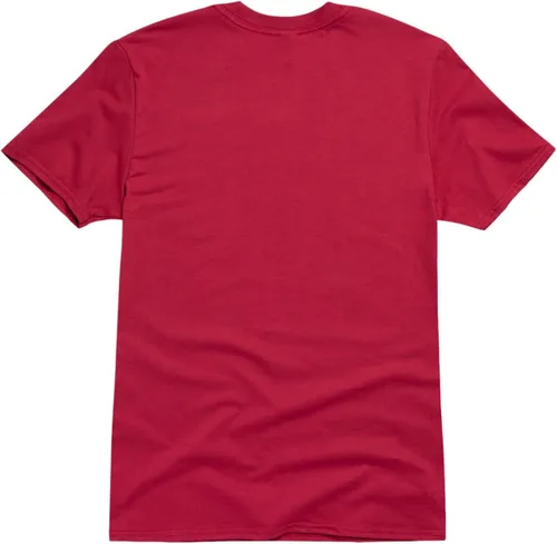 Miniatura 3 de Hybrid Sports NFL - Team Logo and Stats - Adult Unisex Short Sleeve Fan T-Shirt for Men and Women - Officially Licensed rojo