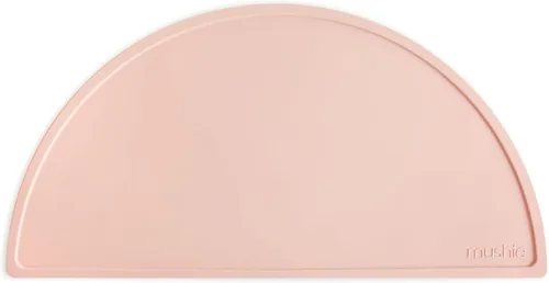 Miniatura 35 de Mushie Mantel Individual de Silicona para Niños Diseño Antideslizante Libre de BPA (Arcoíris)