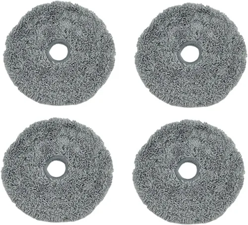 Miniatura 22 de McbeAn Piezas de tela de fregona compatibles con bolsas de polvo Lydsto W2, filtro Hepa y cepillo lateral, robot aspiradoras, piezas de repuesto