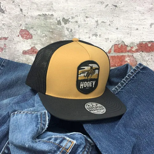 Miniatura 4 de HOOEY Cheyenne - Gorra de malla ajustable con cierre de cremallera