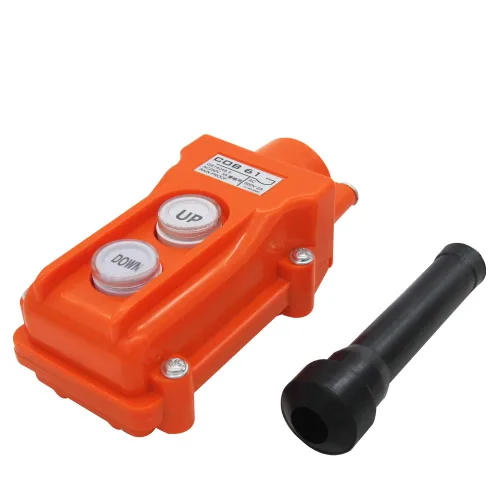 Miniatura 2 de mxuteuk Interruptor de botón pulsador momentáneo COB61-UP-DOWN 2 uds. Interruptor de control de elevación, interruptor de control de alzamiento