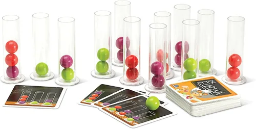 Miniatura 4 de Juego de mesa de ciencia y lógica Blue Orange Games (idioma español no garantizado), Dr Eureka, Multicolor