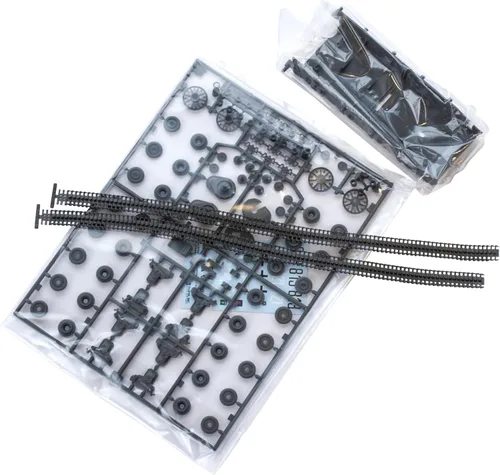 Miniatura 7 de Tamiya 35096 1/35 alemán Pzkpw IV AUSFD Kit de modelo de plástico