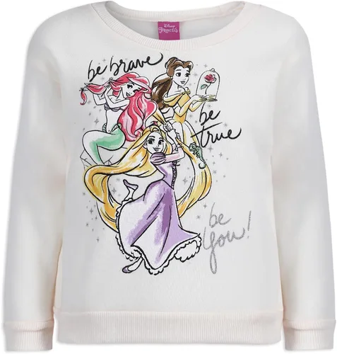 Miniatura 5 de Disney Princess - Conjunto de 2 piezas con capucha y manga larga con cremallera para niñas pequeñas