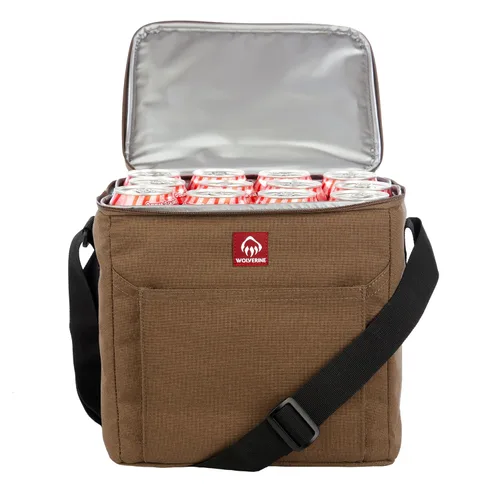 Miniatura 5 de Wolverine Bolsa térmica para 24 latas Aislada Reutilizable Resistente Resistente al agua Sitio de trabajo Exterior Viaje Maletereo