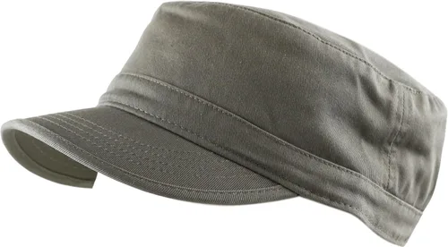 Miniatura 27 de The Hat Depot Cadet Military Army - Gorra de béisbol de algodón lavado con teñido anudado y algodón lavado básico y desgastado, gorra de algodón