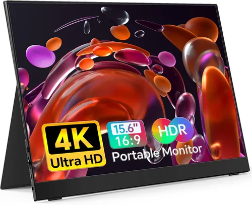 Miniatura 13 de ForHelp Monitor portátil de 14 pulgadas FHD1200P ultradelgado para monitor de portátil, USB-C y HDMI Plug & Play, 100% SRGB, pantalla extensor