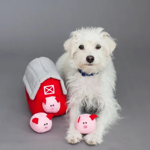 Miniatura 4 de ZippyPaws juguete de peluche para perro Burrow Squeaky Hide and Seek