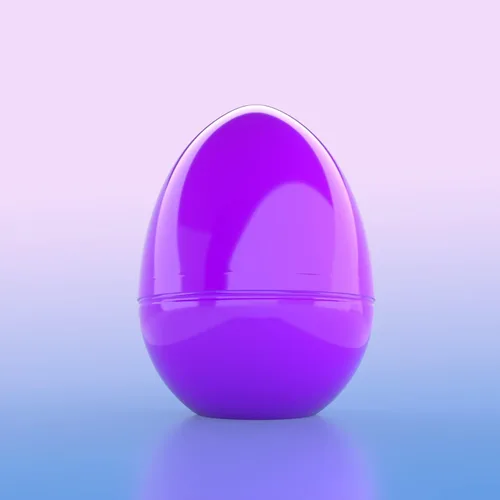 Miniatura 9 de The Dreidel Company Paquete de 24 huevos de Pascua de plástico brillantes y coloridos de 6 pulgadas, perfectos para la caza de huevos de Pascua