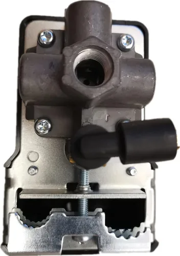 Miniatura 3 de XIAOWEI 034-0197 Interruptor de presión para 100-130 PSI 4 PUERTOS Descargador