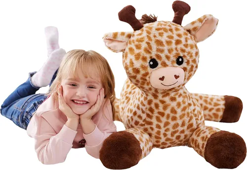 Miniatura 32 de IKASA Juguete de peluche de conejo gigante, conejito grande de 30 pulgadas, juguetes de peluche para niños y niñas