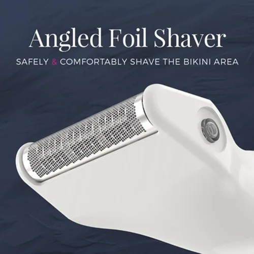 Miniatura 4 de Remington Kit de aseo para cuerpo y bikini suave y sedoso, depiladora y afeitadora inalámbrica para mujeres, resistente al agua para el aseo