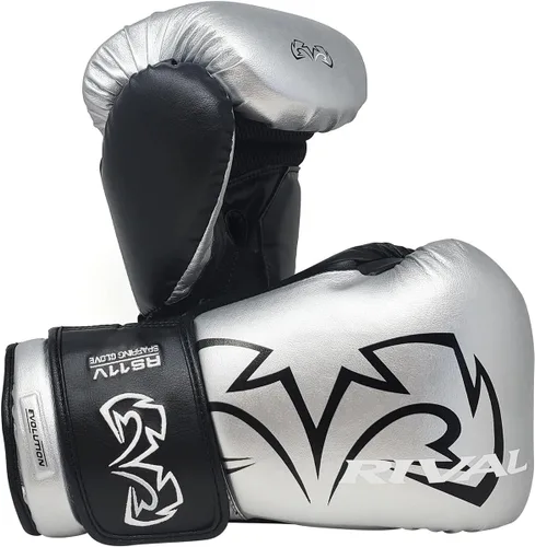 Miniatura 7 de Guantes de boxeo RIVAL RS11V Evolution para sparring, acolchado extra grueso de 5 cm, sistema V-Strap Wrist Lock 2, compartimento para manos grande