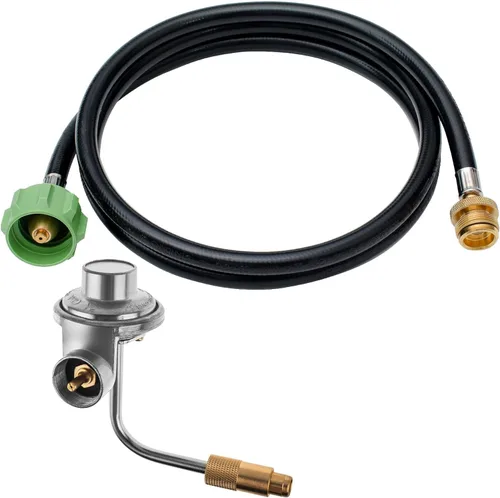 Miniatura 9 de Kit de manguera y regulador para Weber Part 7501 7502 Genesis Silver A & B Parts, Weber GS4 Genesis II/II LX Gas Grill, Genesis Gold B & C, Spirit