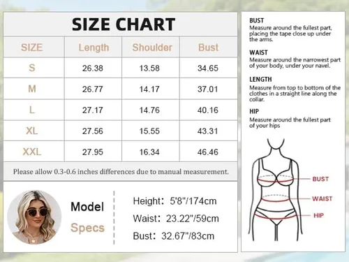 Miniatura 7 de Romanstii Camisetas casuales con cuello en V para mujer, blusas sueltas de manga larga abombada
