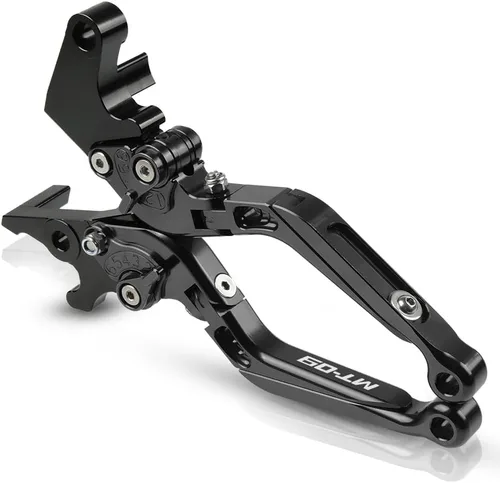 Miniatura 5 de Juego de palancas de embrague de freno de motocicleta MT09 plegable extensible CNC Fit MT09 2013-2025 MT09 SP 2017-2025 MT 09 Tracer 2015-2025 MT 09
