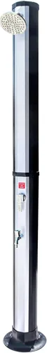 Miniatura 8 de SWIMLINE HYDROTOOLS - Ducha solar de lluvia Niagara de 7 pies para exteriores con tanque de 10 galones y lavado de pies