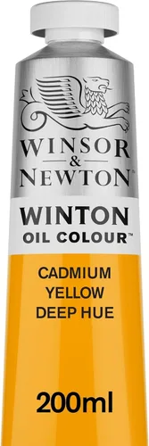 Miniatura 18 de Winsor & Newton Tubos de pintura Winton de aceite Amarillo Ocre