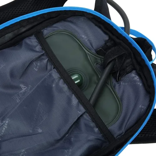 Miniatura 6 de Hebetag Mochila para bicicleta de montaña, mochila de ciclismo para hombres y mujeres, viajes, deportes al aire libre, motocicleta, bicicleta