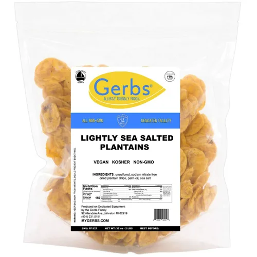Miniatura 7 de Frutas secas GERBS, Top 14 libres de alergia alimentaria, sin sulfuro, sin conservantes, sin OMG, vegano