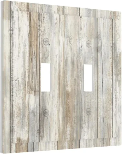 Miniatura 158 de Placa Decorativa de Pared Beige Boho de Mediados de Siglo Sol Abstracto 1-Gang Retro Años 70 Arte Geométrico Moderno con Arco Eléctrico Interruptor