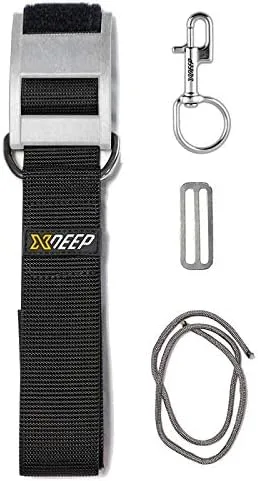Miniatura 2 de xdeep Kit de aparejo de banda de tanque Sidemount