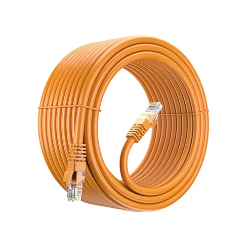 Miniatura 12 de Maximm Cable Ethernet Cat6, 100 pies, cobre 100% puro, UTP (negro) 100 pies