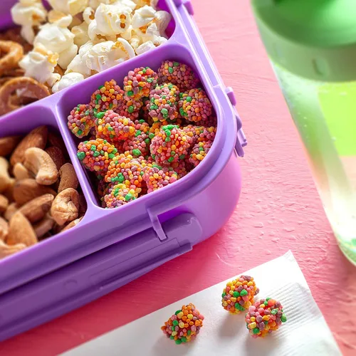Miniatura 8 de NERDS Gummy Clusters Candy, arcoíris, crujiente y gomoso, 3 onzas (paquete de 12)