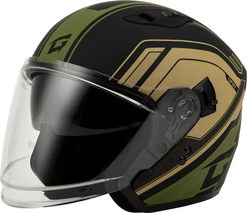 Miniatura 5 de Gmax Casco abierto OF-87 Duke