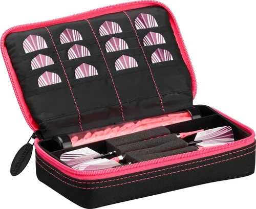 Miniatura 15 de Casemaster Plazma - Estuche para dardos de punta suave y de acero, tiene capacidad para 3 dardos y cuenta con tubo de almacenamiento integrado