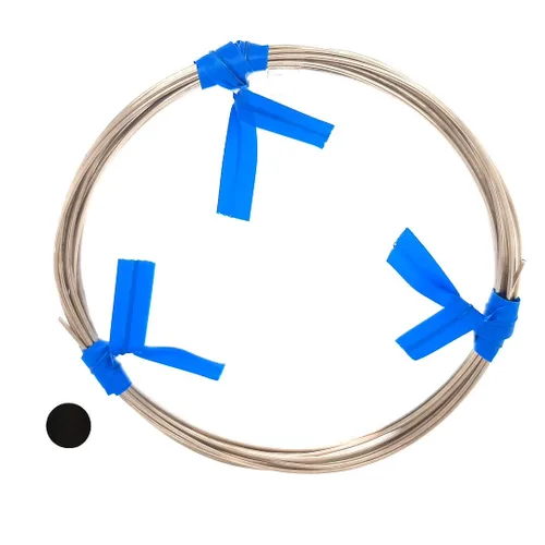 Soldadura de alambre de latón de 10 pies, color coincidente, calibre 20, fabricado en Estados Unidos por Soldering Welding CRAFT WIRE