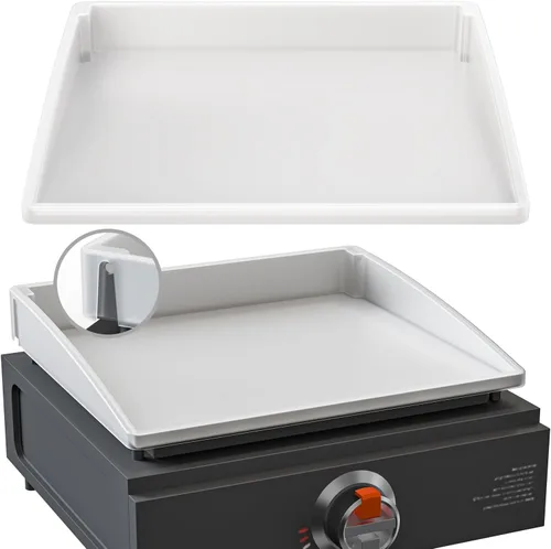 Miniatura 15 de Cubierta de parrilla de silicona para Blackstone - 36 pulgadas de cobertura verdadera y completa, resistente de grado alimenticio, tapete protector