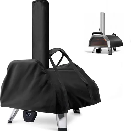 Miniatura 16 de Cubierta para horno de pizza para cuerno grande y para horno de pizza Aidpiza de 12 pulgadas, resistente al aire libre, accesorios de cubierta
