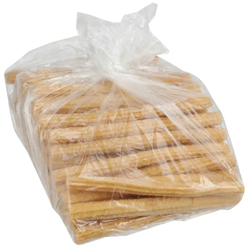 Miniatura 5 de J&J Snack Tio Pepe's Regular Churros – Auténtica Pastelería Hispana Congelada – Dulce Dulce de Canela – Paquete a Granel, 100