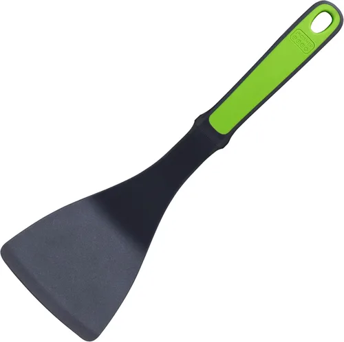 Miniatura 2 de Parve Green Turner Spatula – Utensilios de cocina de silicona resistente para cocinar y hornear – Mango ergonómico y agarre cómodo – Herramientas