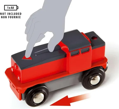 Miniatura 5 de BRIO World - 33061 Cargo Harbor Set Juego de tren de 16 piezas con accesorios de madera Regalo ideal para niños mayores de 3 años