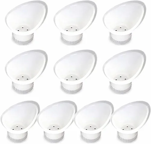 WASH+OUT Vaso portátil para lavado de ojos, dispositivo de lavado de ojos de emergencia para riego ocular rápido, se atornilla a la mayoría de